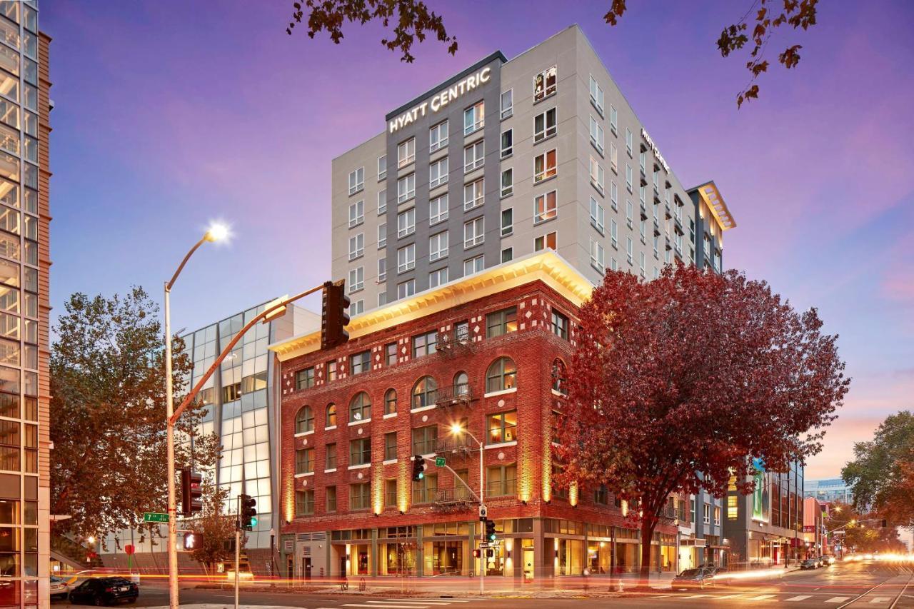 Hyatt Centric Sacramento Downtown Otel Dış mekan fotoğraf